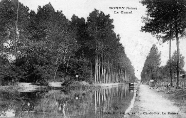 Canal de l'Ourcq 1918