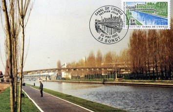 canal de l'Ourcq 1992