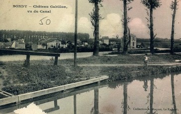 Chateau Gabillon  1909
