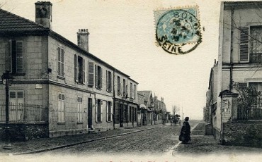 Rue du Chêne Rond 1906