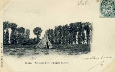 Ancienne tarre d'Eugène Labiche 1903