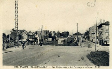 Les Coquetiers Passage à niveau