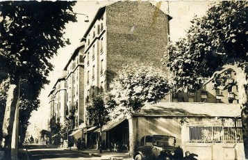 Avenue Républoique après HBM