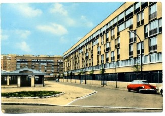 Immeuble Route d'Aulnay