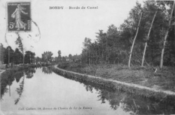 Bords du canal
