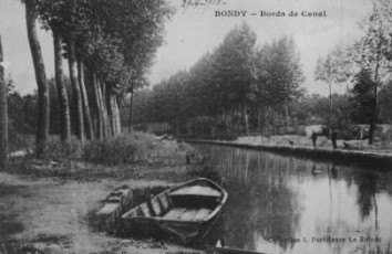 Barque de pêche sur les berges