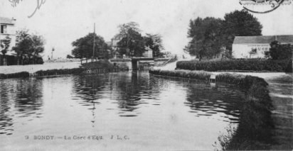 Gare d'eau