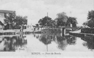 Pont levis du château Gabillon
