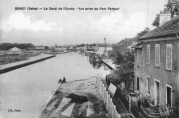 Vue du pont Pasteur