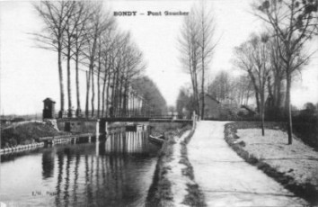 Chemin de halage Pont Gaucher