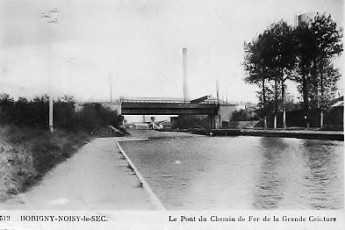 Pont chemin de fer Grande ceinture Bobigny