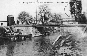 Pont Noisy le Sec