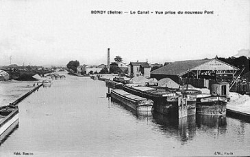 Vue du nouveau pont de Bondy