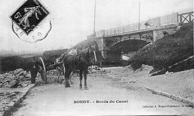 Charette et cheval