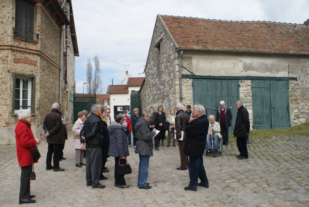 VISITE DU VIEUX PAYS TREMBLAY EN FRANCE Histoire de Bondy